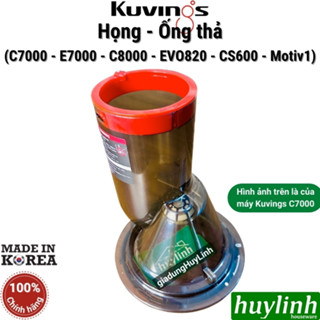 Họng ống thả trái cây cho Kuvings C7000 - EVO820 - E7000 -  Hàng chính hãng SX Hàn Quốc - Nắp trống Kuvings