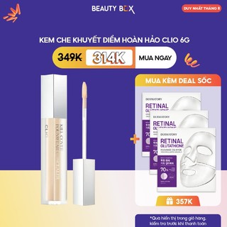 Kem Che Khuyết Điểm Clio Kill Cover Founwear Concealer 6g