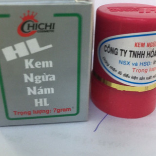 Kem dưỡng trắng da hl lẻ 1 hộp
