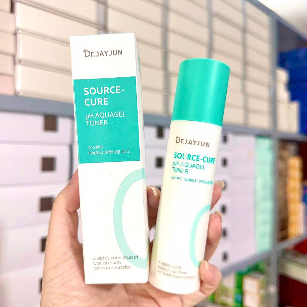 Set dưỡng da, tái tạo giành cho da yếu, da nhạy cảm 𝘿𝙧.𝙅𝘼𝙔𝙅𝙐𝙉 𝙎𝙤𝙪𝙧𝙘𝙚-𝘾𝙪𝙧𝙚 𝙥𝙃