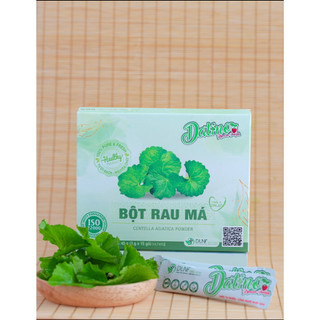 Bột rau má nguyên chất datino 15 gói x 3gram