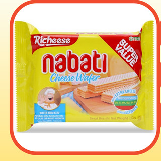 Combo 20 bánh xốp Nabati thơm ngon giòn xốp