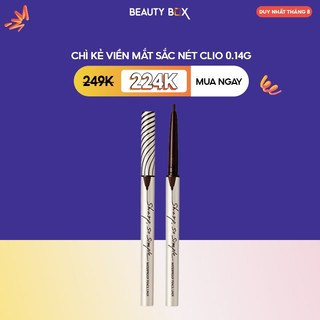 Viền Mắt Clio Sharp, So Simple Waterproof Pencil Liner 0.14g
