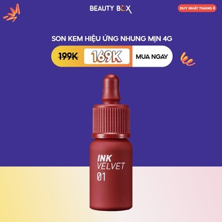Son Nước Peripera Ink Velvet 4g