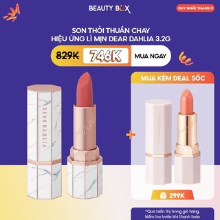 Son Thỏi Lì Mịn Dear Dahlia Lip Paradise Effortless Matte Lipstick 3.2g