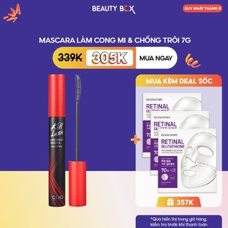 Mascara Chải Mi Clio Kill Lash Superproof Mascara 7g