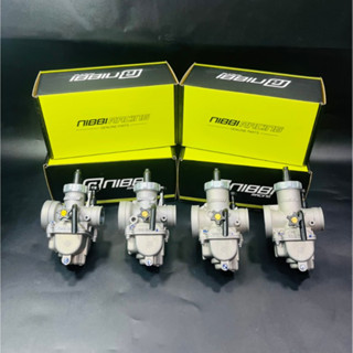 Bình xăng con ga tròn NIBBI size 24mm 26mm 28mm 30mm chính hãng