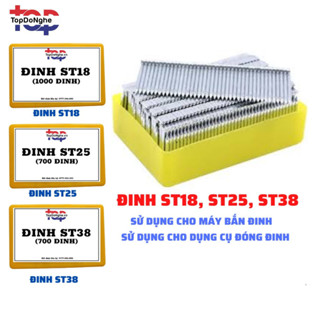 Đinh đóng tường ST18 ST25 ST38 cho máy bắn đinh và dụng cụ đóng đinh bê tông