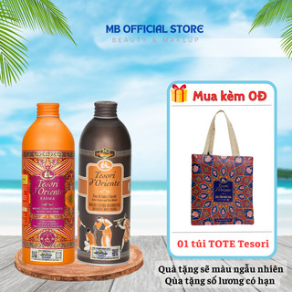 [Hàng Chính Hãng Kèm Vòi ] Sữa Tắm Xích Lưu Hương Nước Hoa Ý Tesori D’Oriente 500ml Đủ 15 Mùi Hương