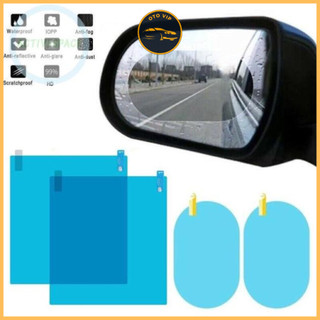 Bộ miếng dán gương thần thánh chống mờ kính - bộ dán gương chiếu hậu ô tô xe máy