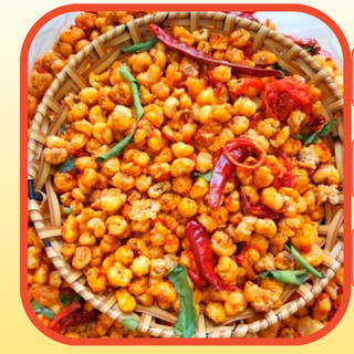 1.5KG NGÔ NẾP SẤY KHÔ BÒ LÁ CHANH