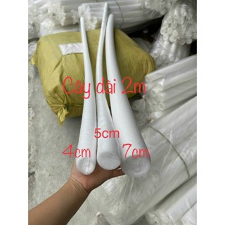 [LẺ GIÁ RẺ] Cây Mút Xốp Tròn Cắm Hoa Sáp, Hoa Len, Hoa Giả, Hoa Trang Trí - Hoa Sáp linh moon