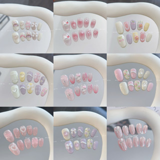 Nail box học sinh, nail box thiết kế móng ngắn