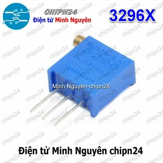 [3 con] Biến Trở Tinh Chỉnh 3296X (1K/10K/100K/1M/2K/20K/200K/2M/5K/50K/500K/100R/200R/500R) - [Chọn Loại]