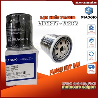 [SHOPEE TRỢ GIÁ]Lọc nhớt, lọc dầu chính hãng Piaggio Vespa cho các dòng xe Vespa Sprint Liberty