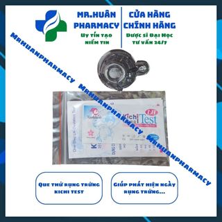 Que thử rụng trứng Kichi Test - Dụng cụ phát hiện ngày rụng trứng