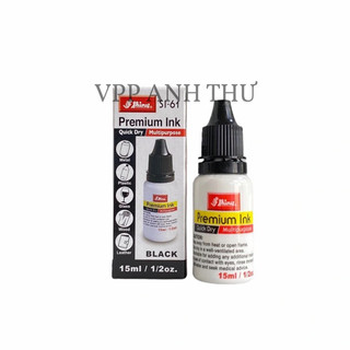 MỰC CON DẤU SHINY ( DÙNG TRÊN MỌI CHẤT LIỆU )