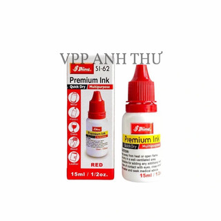 MỰC CON DẤU SHINY ( DÙNG TRÊN MỌI CHẤT LIỆU )