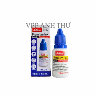 MỰC CON DẤU SHINY ( DÙNG TRÊN MỌI CHẤT LIỆU )