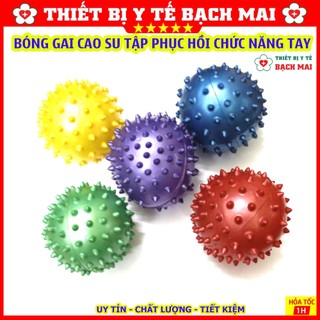 Bóng Gai Cao Su Tập Cơ Tay Phục Hồi Chức Năng Sau Tai Biến