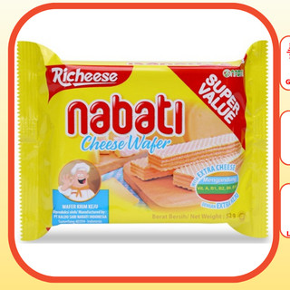3 Bánh xốp Nabati giòn tan, siêu ngon