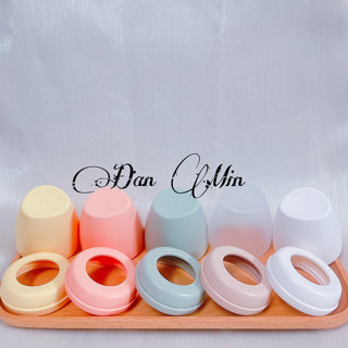 Tách Lẻ- Bộ cổ và nắp bình sữa Moyuum, cổ bình sữa moyuum 170ml 270ml chính hãng Hàn Quốc