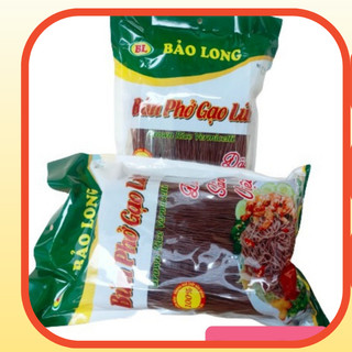 500g mì gạo - bún gạo lứt nhà làm sợi nhỏ dai ngon
