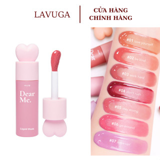 Phấn má hồng 4U2, Má Hồng Kem 4U2 Dear Me Liquid Blush Thái Lan chính hãng