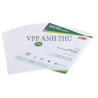 BAO THƯ VÀNG , TRẮNG A4 GRAND X/10c