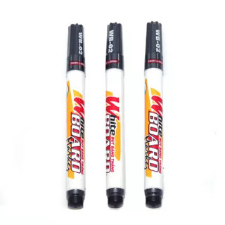 COMBO 3 CÂY BÚT LÔNG BẢNG NHỎ WB-02