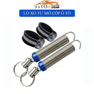 (A4) Lò Xo Kèm Đai Cố Định Mở Cốp Ô Tô Thông Minh Tự Động Nâng Cốp Tiện Lợi (Giá 1 Cái)