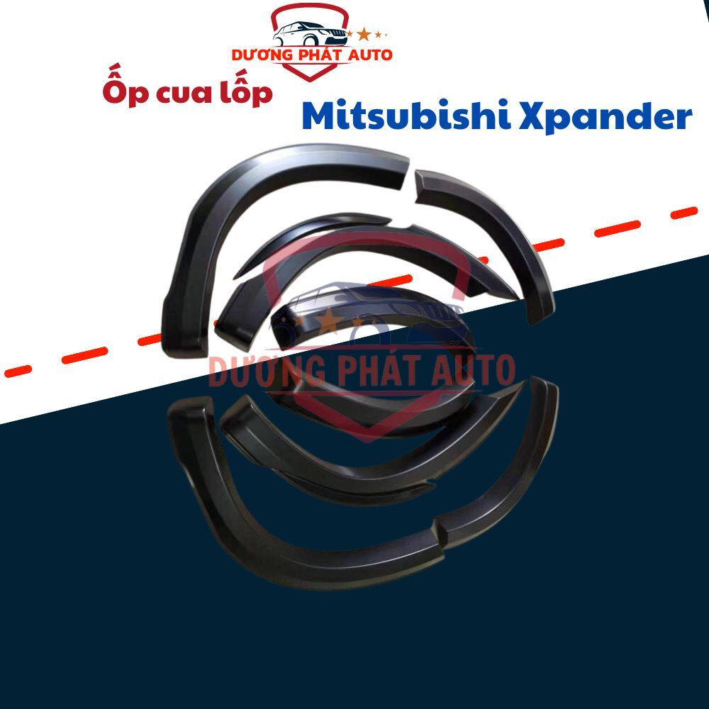 Ốp Cua Lốp - Độ Viền Cua Lốp Cho Mitsubishi Xpander 2018-2023