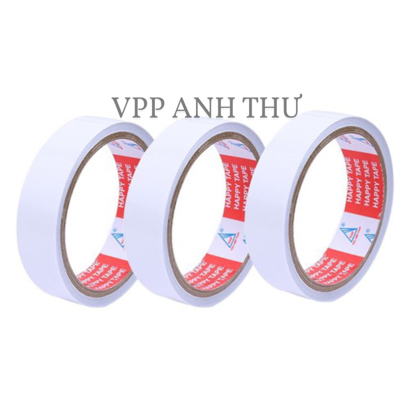 COMBO 3 CUỘN BĂNG KEO 2 MẶT 2F5-9Ya