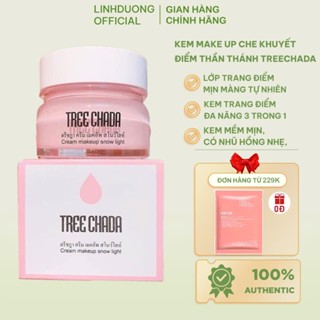 Kem nền Tree Chada Makeup thần thánh + dưỡng da cao cấp hàng chính hãng Thái Lan