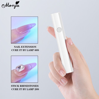Đèn hơ Mini cầm tay Tích điện làm móng