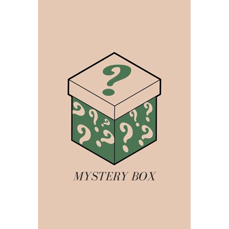[Có Sẵn] Lucky Box Black Pink (ĐỌC KĨ PHẦN MÔ TẢ)