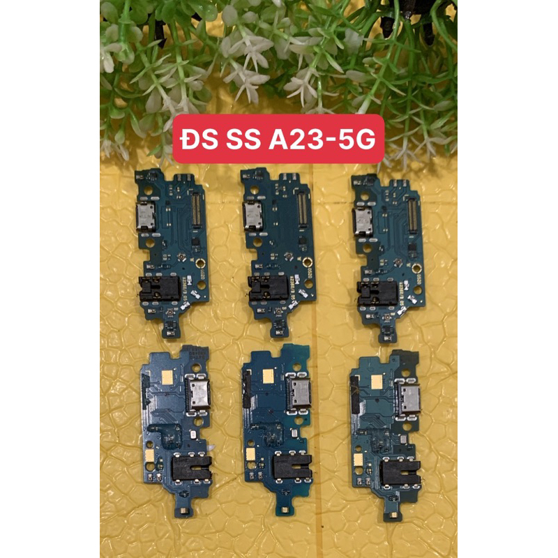 cụm sạc sam sung a23-5g/ cụm bo mạch sạc samsung a23-5g/ cụm đuôi sạc samsung a23-5g zin mới