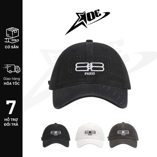 (Có sẵn) AOE STUDIO - Mũ lưỡi trai rách trơn logo nón lưỡi trai nam nữ cá tính phong cách unisex Hàn Quốc