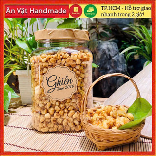 Bắp cháy tỏi giòn ngon, Đồ ăn vặt Sài Gòn