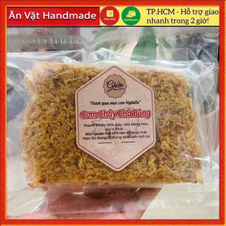 Cơm cháy chà bông gói 100g, Đồ ăn vặt Sài Gòn