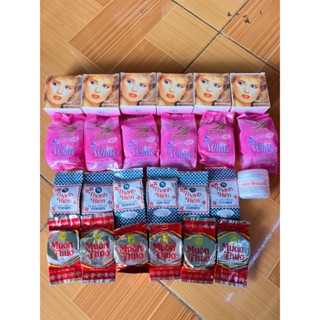 Công thức SPa trộn trắng nhanh siêu rẻ 99k tặng kèm 1 muỗng lấy kem