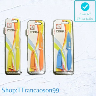 Dao inox smart 3.5" chống dính zebra - 100501 || 3.5" - 100501 thái lan
