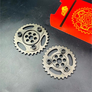 Bánh cam REDLEO tăng chỉnh cho xe wave, dream size 28t 32t chính hãng