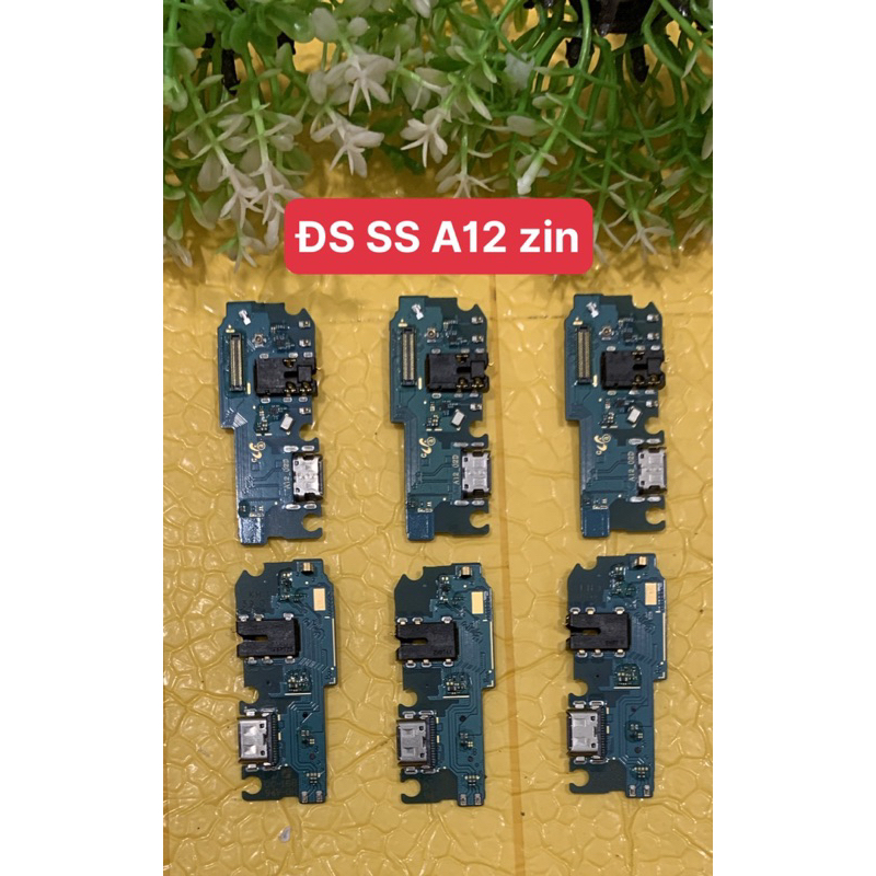 cụm sạc sam sung a12 zin/ cụm bo mạch sạc samsung a12 zin/ cụm đuôi sạc samsung a12 zin mới