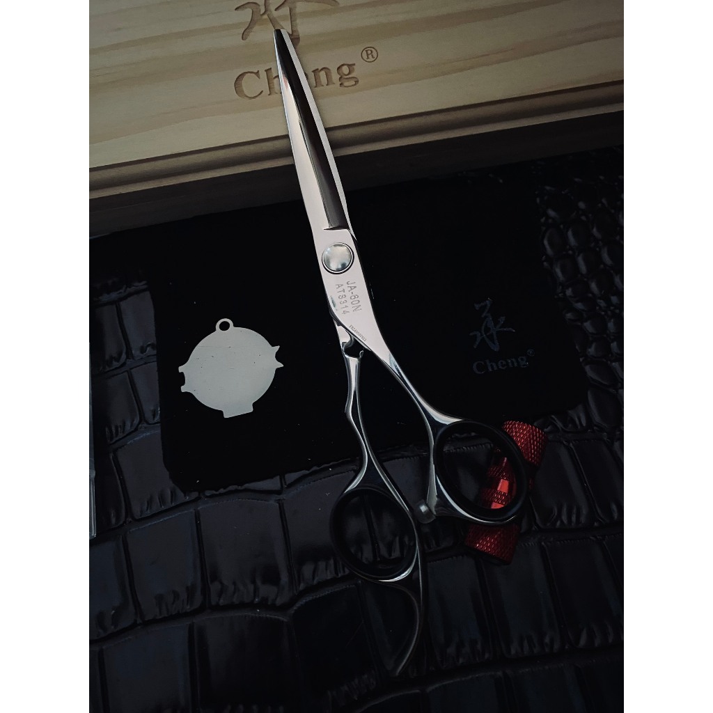 Kéo cắt tóc Cheng JA-60N Nhập khẩu chính hãng