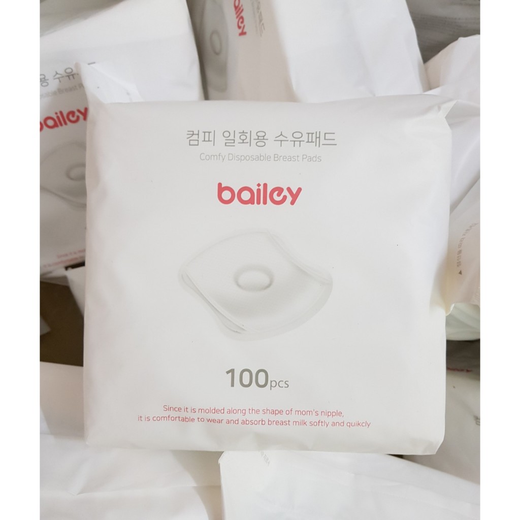 MIẾNG LÓT THẤM SỮA BAILEY KOREA 100 MIẾNG