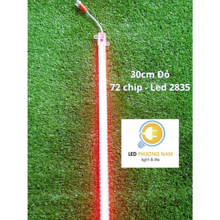 Đèn Led Thanh Điện 220v - Dài 30cm (Trắng - Vàng)