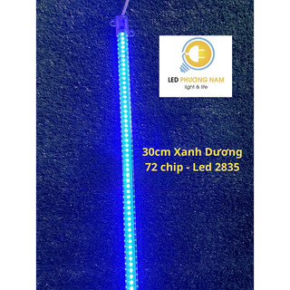 Đèn Led Thanh Điện 220v - Dài 30cm (Trắng - Vàng)