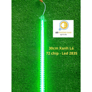 Đèn Led Thanh Điện 220v - Dài 30cm (Trắng - Vàng)