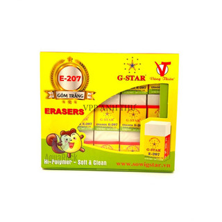 COMBO 5 CỤC GÔM TẨY BÚT CHÌ NHỎ 207